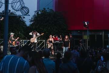 Pablo Rodríguez arropa el éxito de Desarrollo Local con 'Telde cambia la hora'/TA.